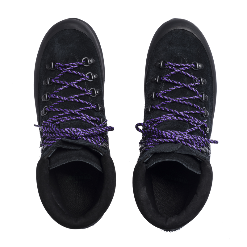 Rosset Black Suede M